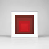 dopamine style gallery wall set canvas artwork red