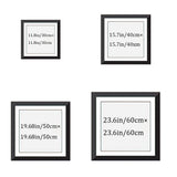 dopamine style gallery wall set canvas artwork size chart