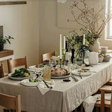 elegant gold rimmed drinking glasses on the table
