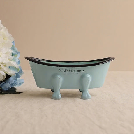 enamel-bathtub-shaped-soap-dish-with-drainage-holes-product-07113