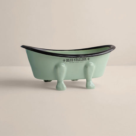 enamel-bathtub-shaped-soap-dish-with-drainage-holes-product-07114