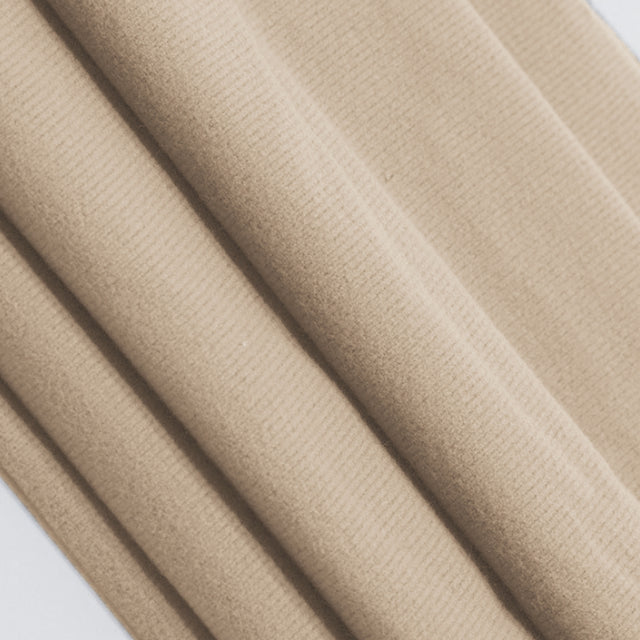 espresso brown scalloped hem placemats details