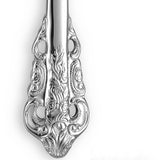 flatware set baroque details