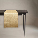 floral lace PVC table runner