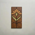 french retro bathroom enamel relief wall tile maackia amurensis