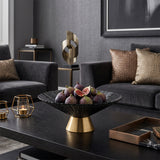 fruit bowl on coffee table