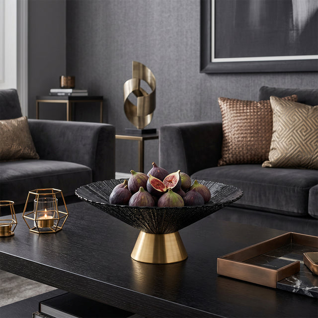 fruit bowl on coffee table