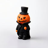 ghost witch doll resin figurine bad pumpkin ghost detail
