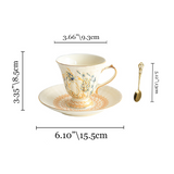 golden-ceramic-coffee-cup-size-char