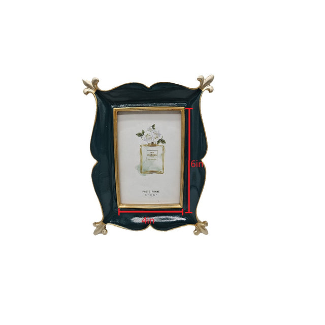 green picture frame size chart