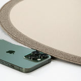 half round doormat details