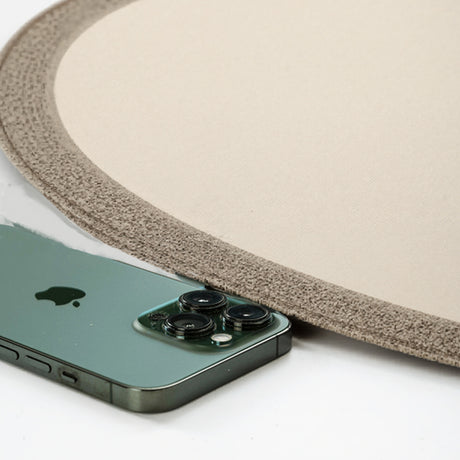 half round doormat details