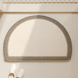 half round doormat details
