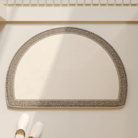 half round doormat details