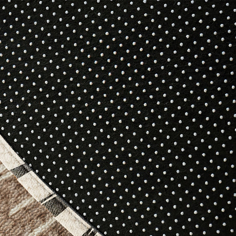 half round doormat details