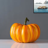 halloween resin pumpkin decor details