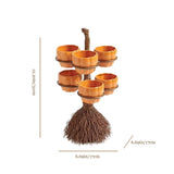 halloween resin pumpkin serving bowls size chart