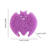 halloween series smiling scrubber sponge size chart