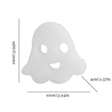 halloween series smiling scrubber sponge size chart