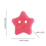 halloween series smiling scrubber sponge size chart