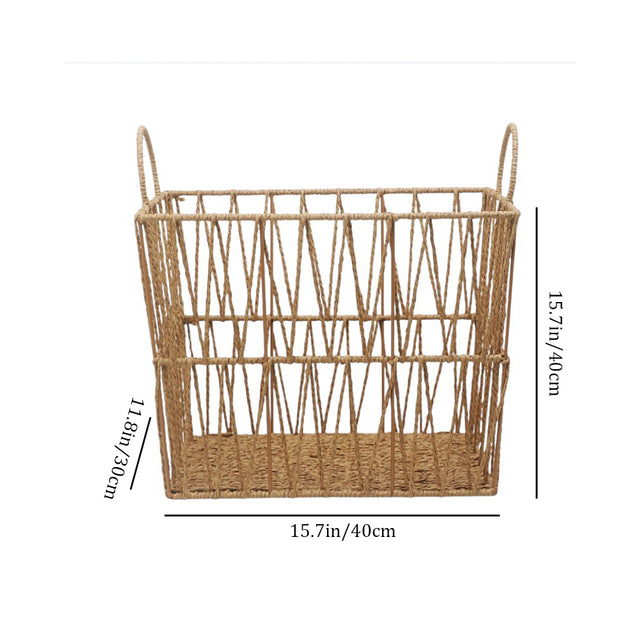 handwoven-paper-rope-storage-basket-with-handles-size-0611