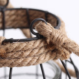 lantern rope detail closeup
