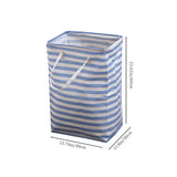 large foldable laundry basket with easy carry handles size chart