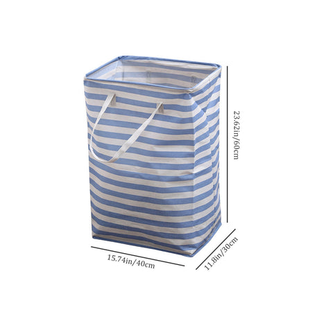 large foldable laundry basket with easy carry handles size chart