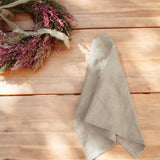 linen napkin details