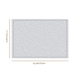 linen napkin size chart