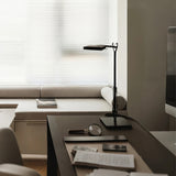 magnifying glass on the desk