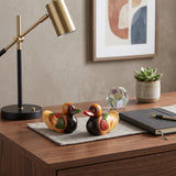 mandarin duck desk decoration

