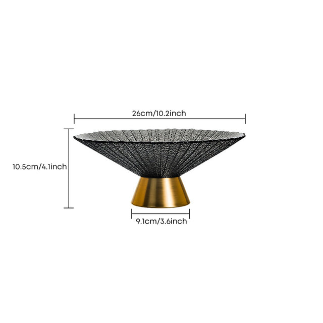 medium bowl dimensions chart