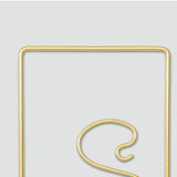 metal coffee mug wall decor size details
