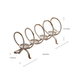 metal ring candelabra sizechart