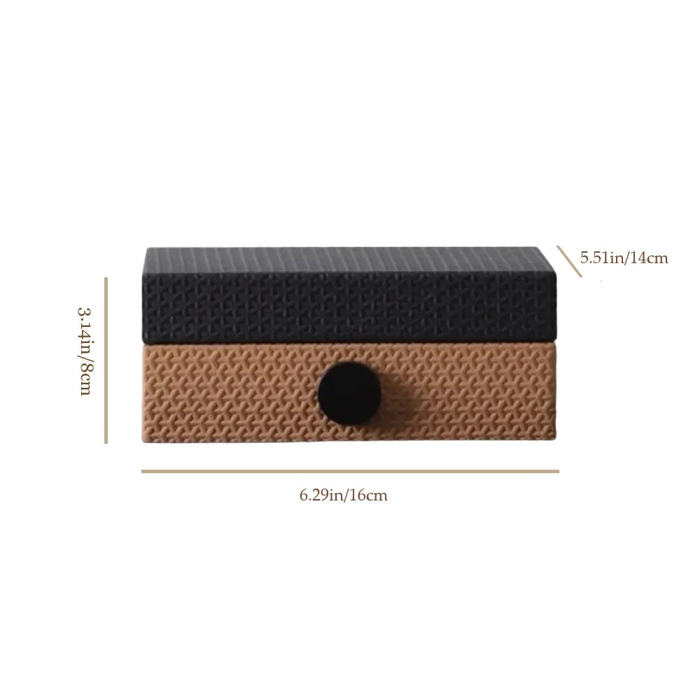 minimalist windmill patterned decorative storage box set size chart