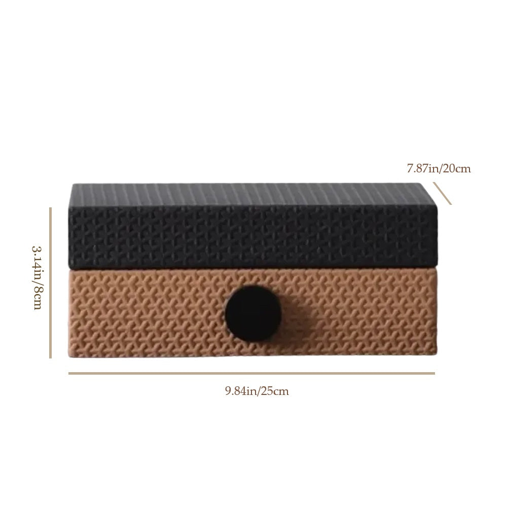 minimalist windmill patterned decorative storage box set size chart