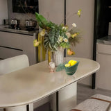 modern minimalist resin fruit bowl with lemons