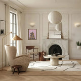 morandi canvas wall decorative painting in the living room