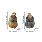 pebble figurine size chart