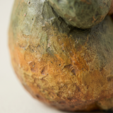 pebble figurine texture close up