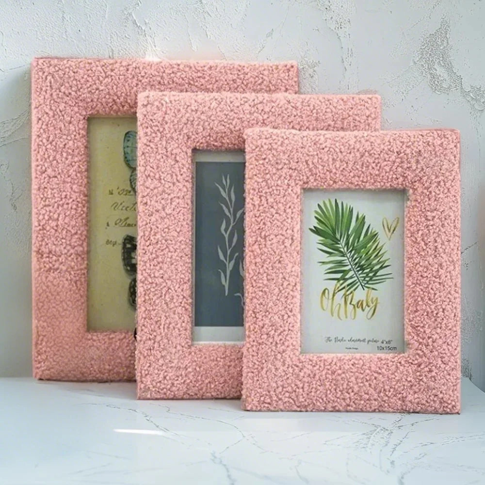 Plush Picture Frame