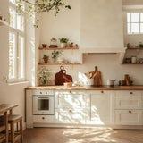 premium black walnut couple's cutting boards in the kitchen