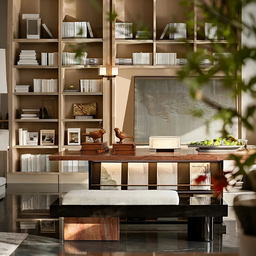 resin bronze decorative vintage birds books bookends in the study room