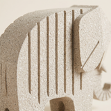 resin elephant back ridges close up