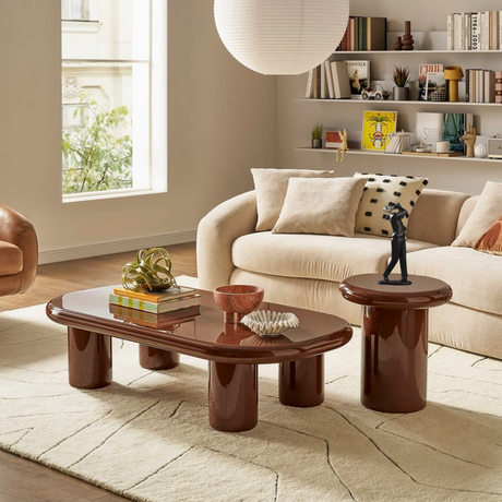 resin golfer decorative ornament in the living room