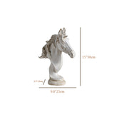 resin-horse-head-ornament-size-chart