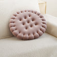 round thickened biscuit seat cushion 08126