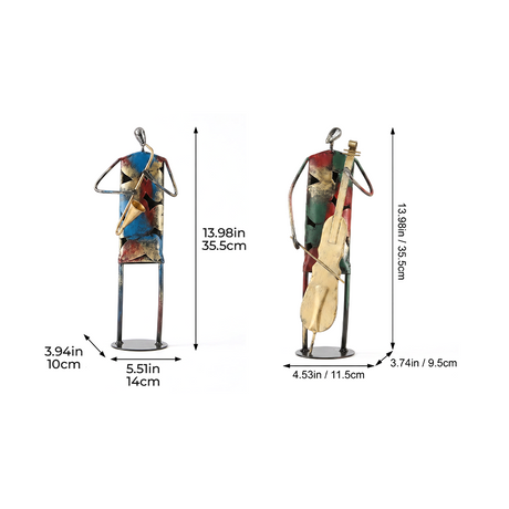 sculpture schematic drawing with dimensions