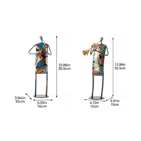 sculpture schematic with dimensions